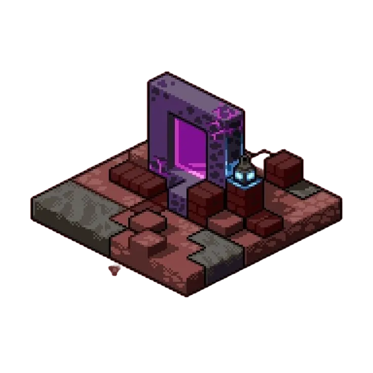 Портал Minecraft