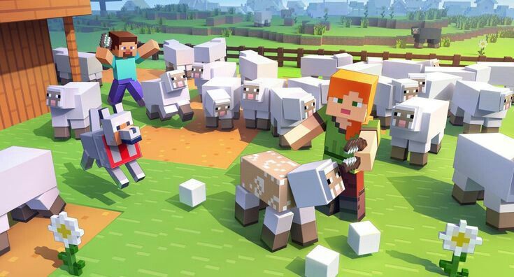 Minecraft ферма