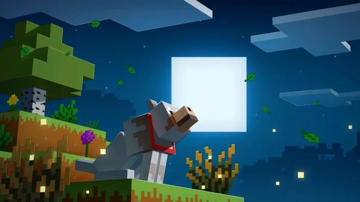 Minecraft мир