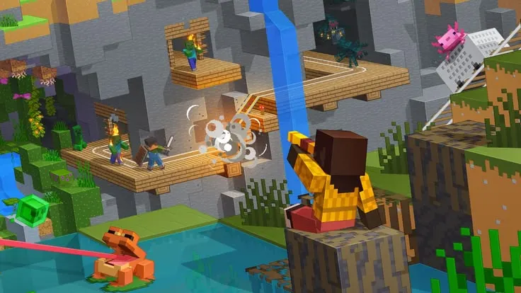 Minecraft приключение
